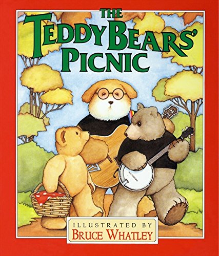 The Teddy Bears' Picnic Board Book [Board book]