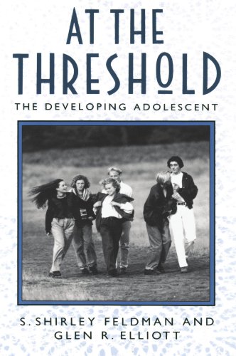 At The Threshold The Developing Adolescent [Paperback]