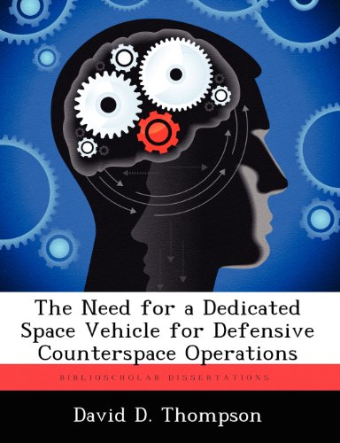 Need for a Dedicated Space Vehicle for Defensive Counterspace Operations [Paperback]