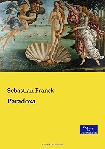 Paradoxa (german Edition) [Paperback]