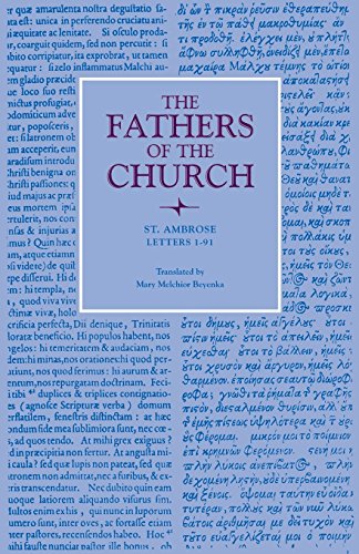 Letters, 1-91 (foc Patristic Series) [Paperback]