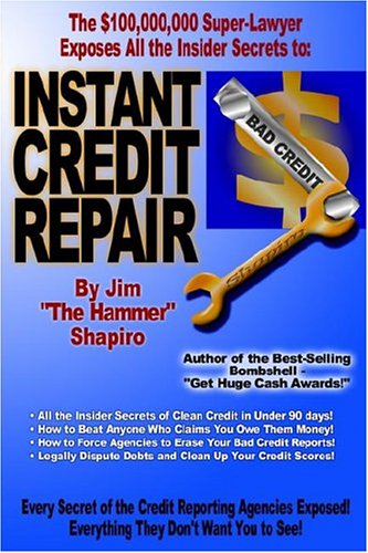 Instant Credit Repair [Paperback]