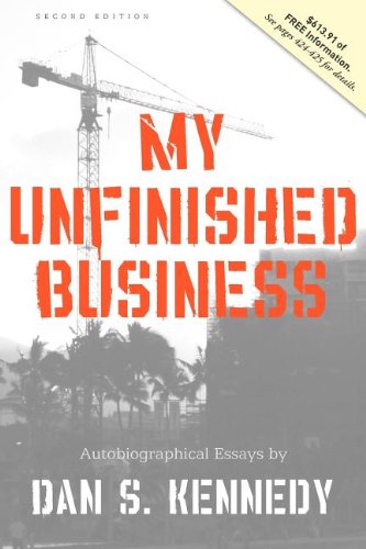 My Unfinished Business [Paperback]