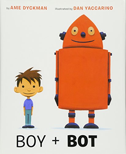 Boy and Bot [Hardcover]