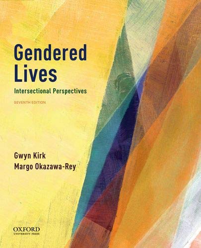 Gendered Lives Intersectional Perspectives [Paperback]