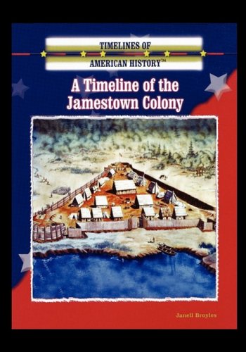 A Timeline Of The Jameston Colony [Paperback]