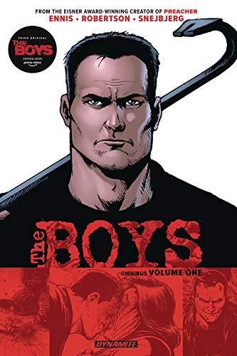 Boys Omnibus Vol. 1 TPB [Paperback]