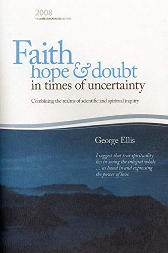 Faith Hope & Doubt In Times Of Uncertainty [Paperback]