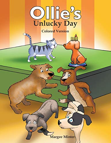 Ollie's Unlucky Day (colored Version) [Paperback]