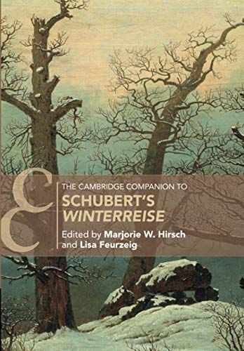 The Cambridge Companion to Schubert's Winterreise' [Paperback]