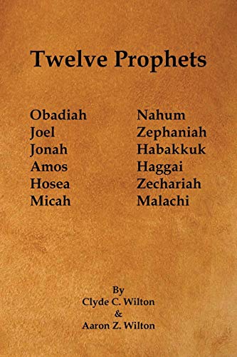 Telve Prophets [Paperback]