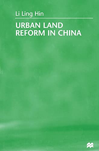 Urban Land Reform in China [Paperback]