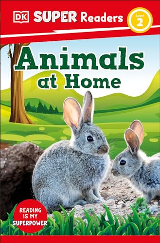 DK Super Readers Level 2 Animals at Home [Hardcover]