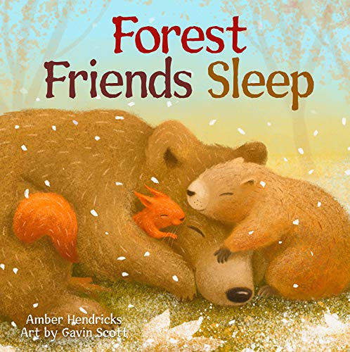 Forest Friends Sleep [Board book]