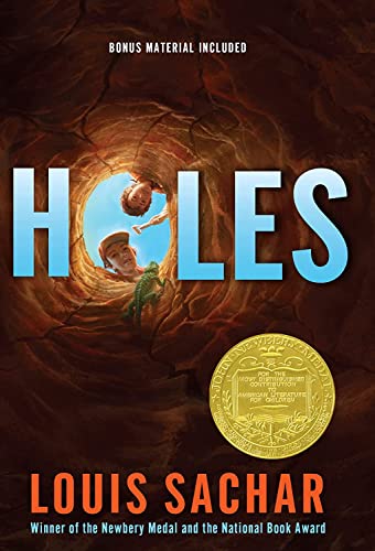 Holes [Paperback]