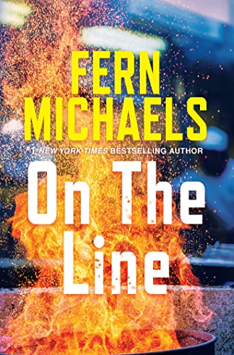 On the Line: A Riveting Novel of Suspense [Hardcover]