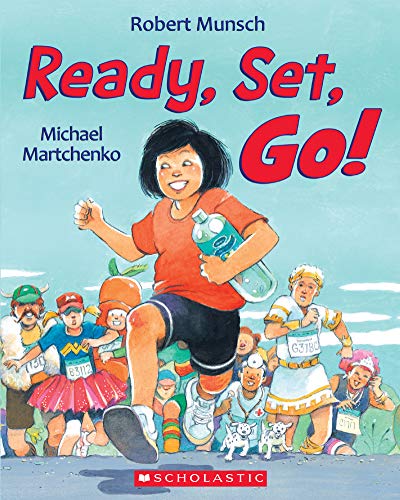 Ready, Set, Go! [Paperback]