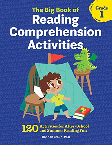 The Big Book of Reading Comprehension Activit