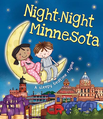 Night-Night Minnesota [Board book]