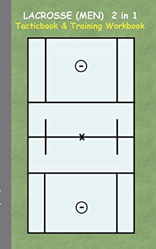 Lacrosse (men) 2 In 1 Note- And Tactic Book With Dry Erase Panel In Compact For [Paperback]