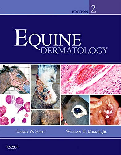 Equine Dermatology [Hardcover]