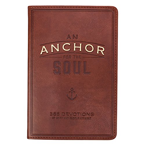 Devotional: Anchor For The Soul [Leather Bound]