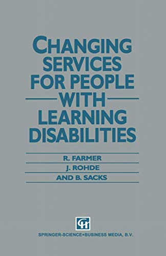 Changing Services for People with Learning Disabilities [Paperback]