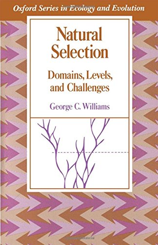 Natural Selection Domains, Levels, and Challenges [Paperback]