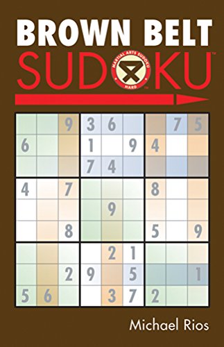 Brown Belt Sudoku® [Paperback]