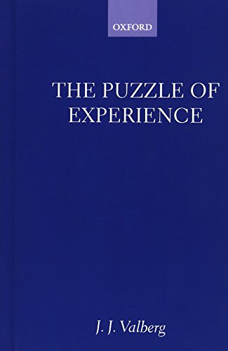 The Puzzle of Experience [Hardcover]