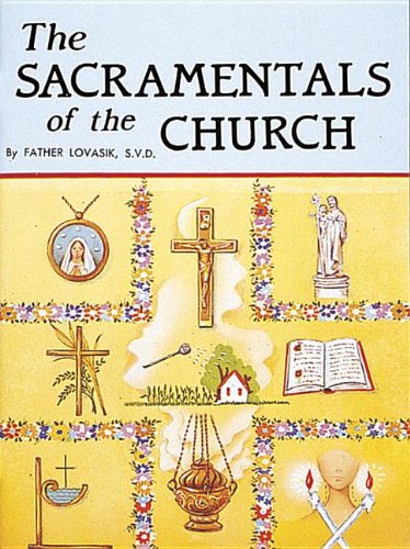 The Sacramentals Of The Church (pack Of 10) [Paperback]