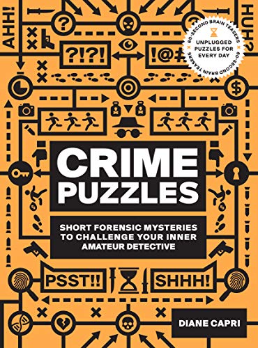 60-Second Brain Teasers Crime Puzzles: Short