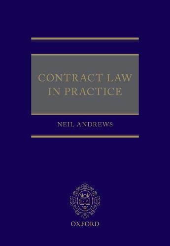 Contract Law in Practice [Hardcover]