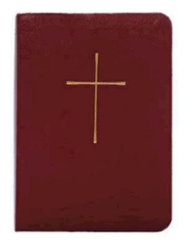 1979 Book Of Common Prayer: Burgundy Economy Edition [Imitation Leather]