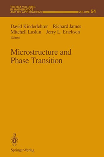 Microstructure and Phase Transition [Paperback]