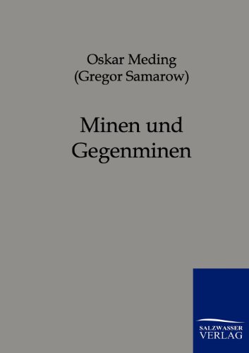 Minen Und Gegenminen (german Edition) [Paperback]