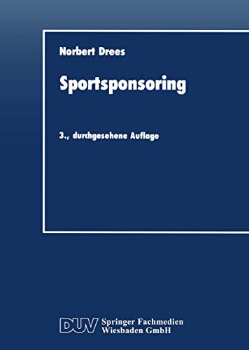 Sportsponsoring [Paperback]