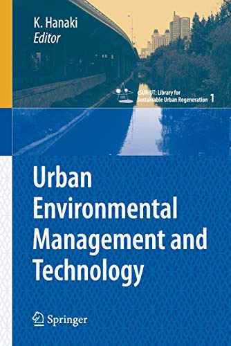 Urban Environmental Management and Technology [Hardcover]