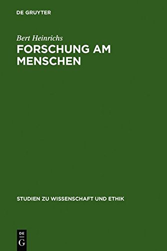 Forschung Am Menschen [Hardcover]