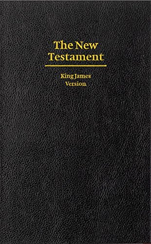 KJV Giant Print New Testament: KJ481N [Hardcover]