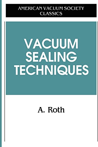 Vacuum Sealing Techniques [Paperback]