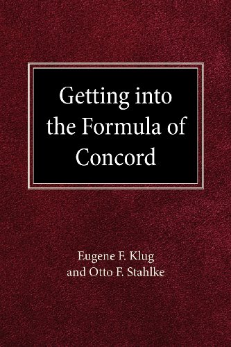 Getting Into Formula Of Concord [Paperback]