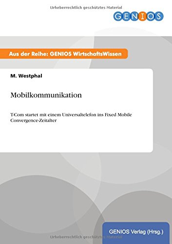 Mobilkommunikation (german Edition) [Paperback]