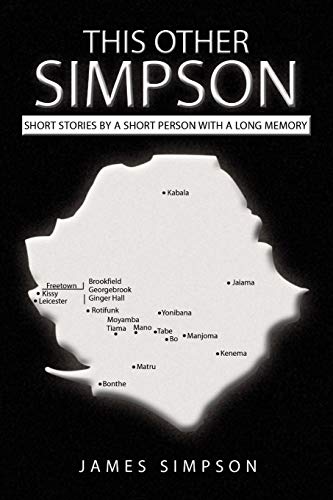 This Other Simpson  Short Stories A Short Person ith A Long Memory [Paperback]