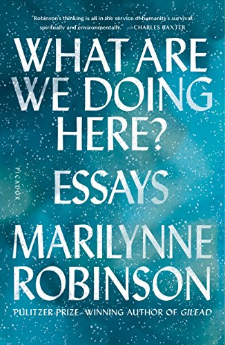 What Are We Doing Here?: Essays [Paperback]