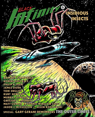 Black Infinity  Insidious Insects [Paperback]