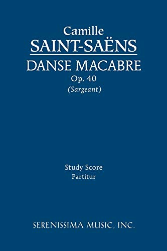 Danse Macabre, Op. 40 Study Score [Paperback]