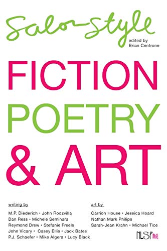 Salon Style  Fiction, Poetry and Art from Ne Lit Salon Press [Paperback]