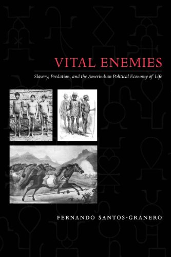 Vital Enemies Slavery, Predation, and the Amerindian Political Economy of Life [Paperback]