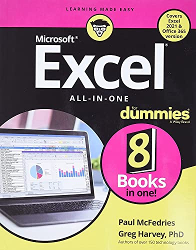 Excel All-in-One For Dummies [Paperback]